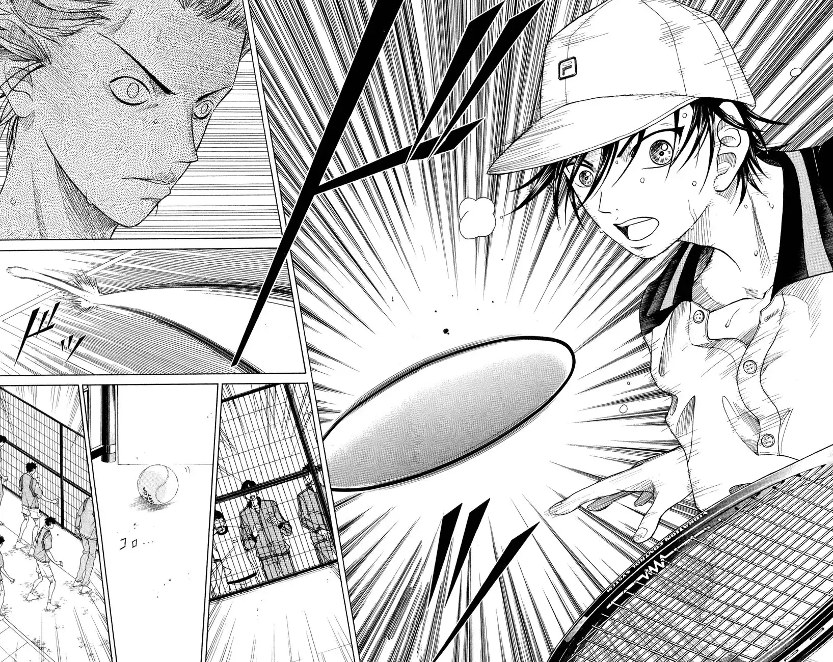 Prince of Tennis Chapter 104 12